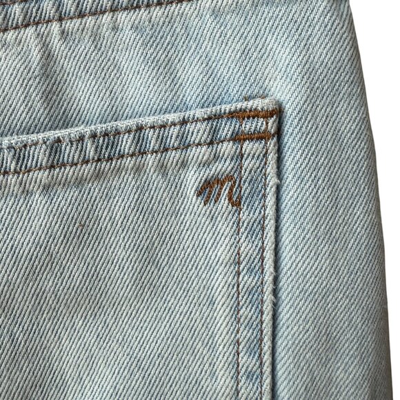 Madewell Women's "The MomJean Short" - Picture 3 of 7